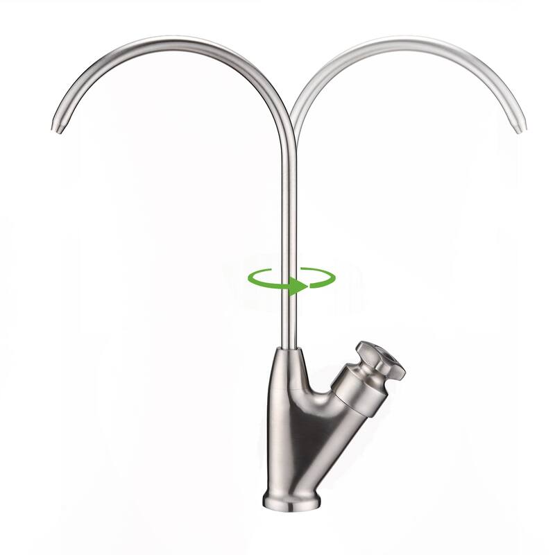 DORNBERG Kitchen Bar Sink Drinking Water Faucet, Water Filtration Faucet