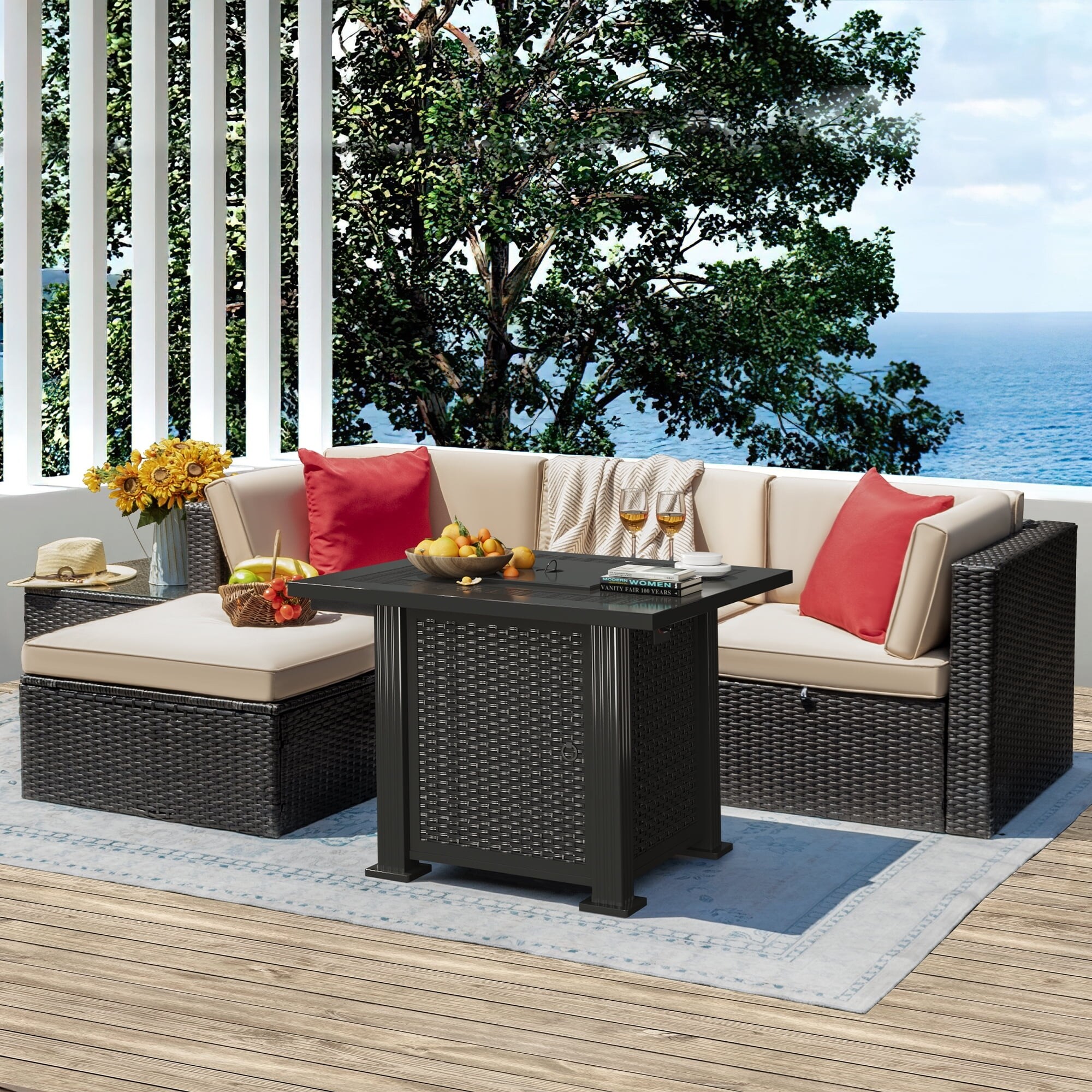 Small space outdoor sectional new arrivals
