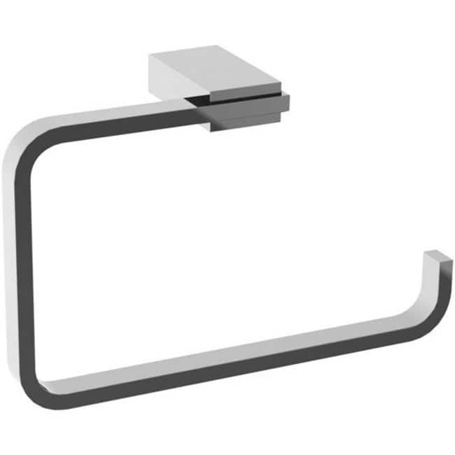 Nameeks Gedy Wall Mounted Towel Ring - Polished Chrome
