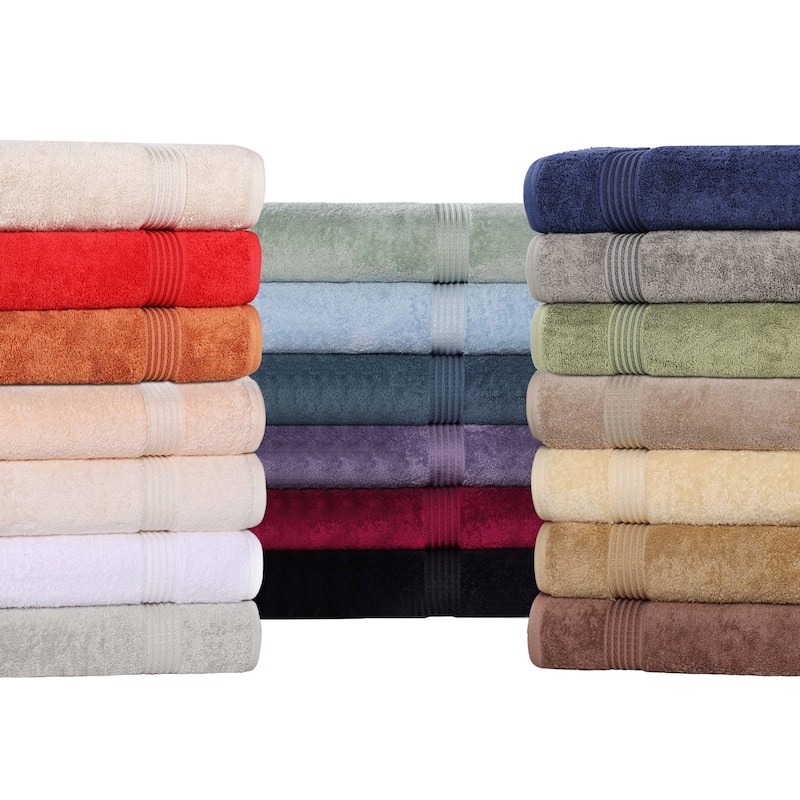 Superior Heritage Egyptian Cotton Absorbent 12-Piece Towel Set