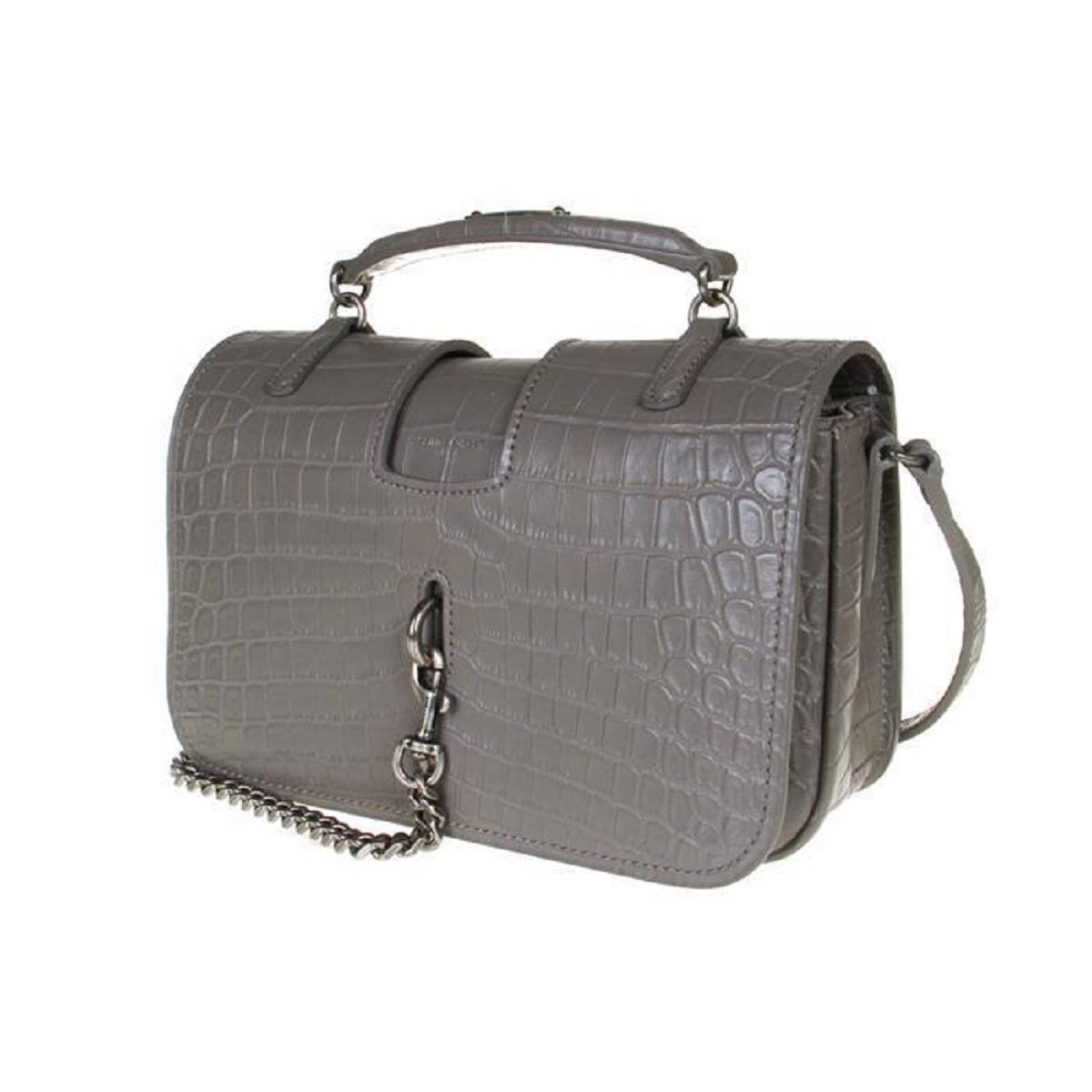 saint laurent croc bag