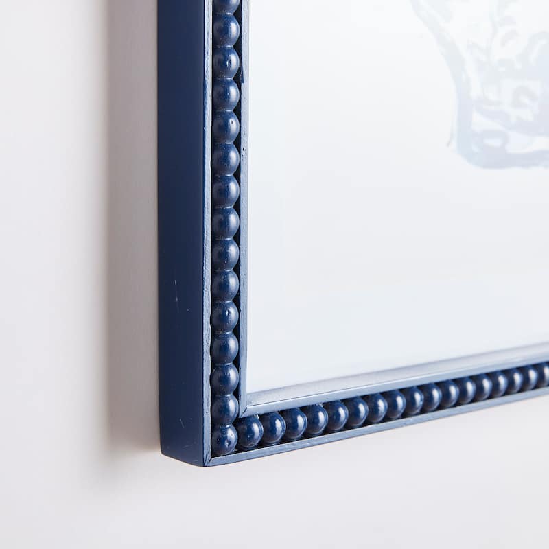 Ornamental Urns In Blue