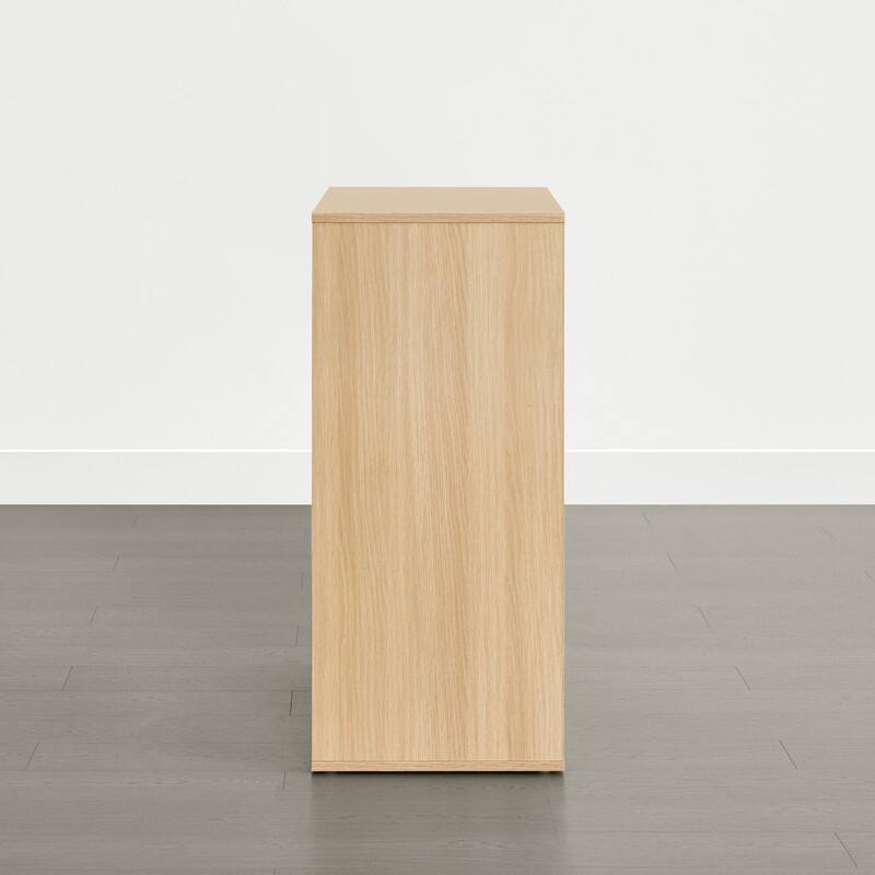 Spruce & Spring 31.5" Modern Industrial Sideboard Cabinet Storage Cabinet