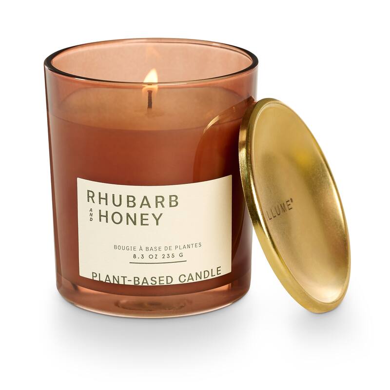 ILLUME Verde Rhubarb & Honey Candle