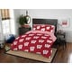 preview thumbnail 13 of 58, NCAA Rotary 7-piece Queen Bed in a Bag Set