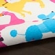 preview thumbnail 6 of 7, Nourison Imagination Indoor only Cream / Ivory Colored Poodles Graphic Area Rug 5' x 7' - Ivory/Multicolor