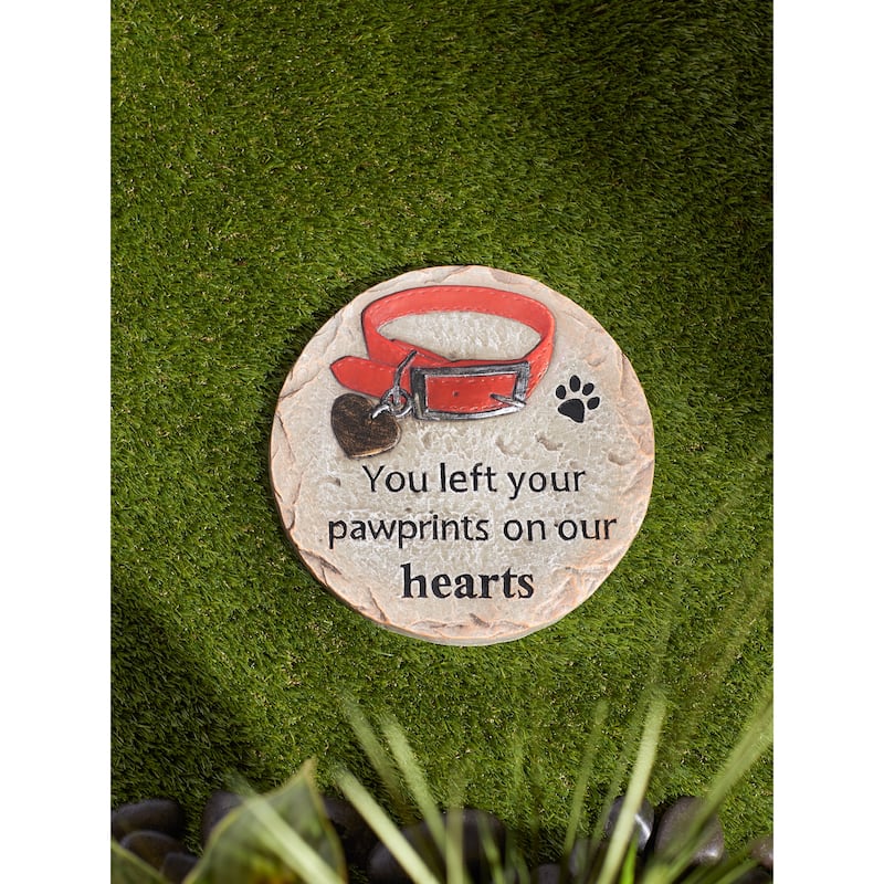Pet Memorial Stepping Stone