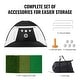 preview thumbnail 8 of 16, Golf Net for Backyard Driving Chipping, Gift for Men