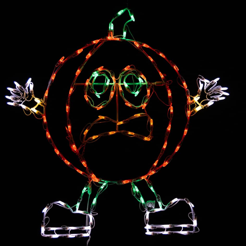 Halloween Lumi's Scared Pumpkin
