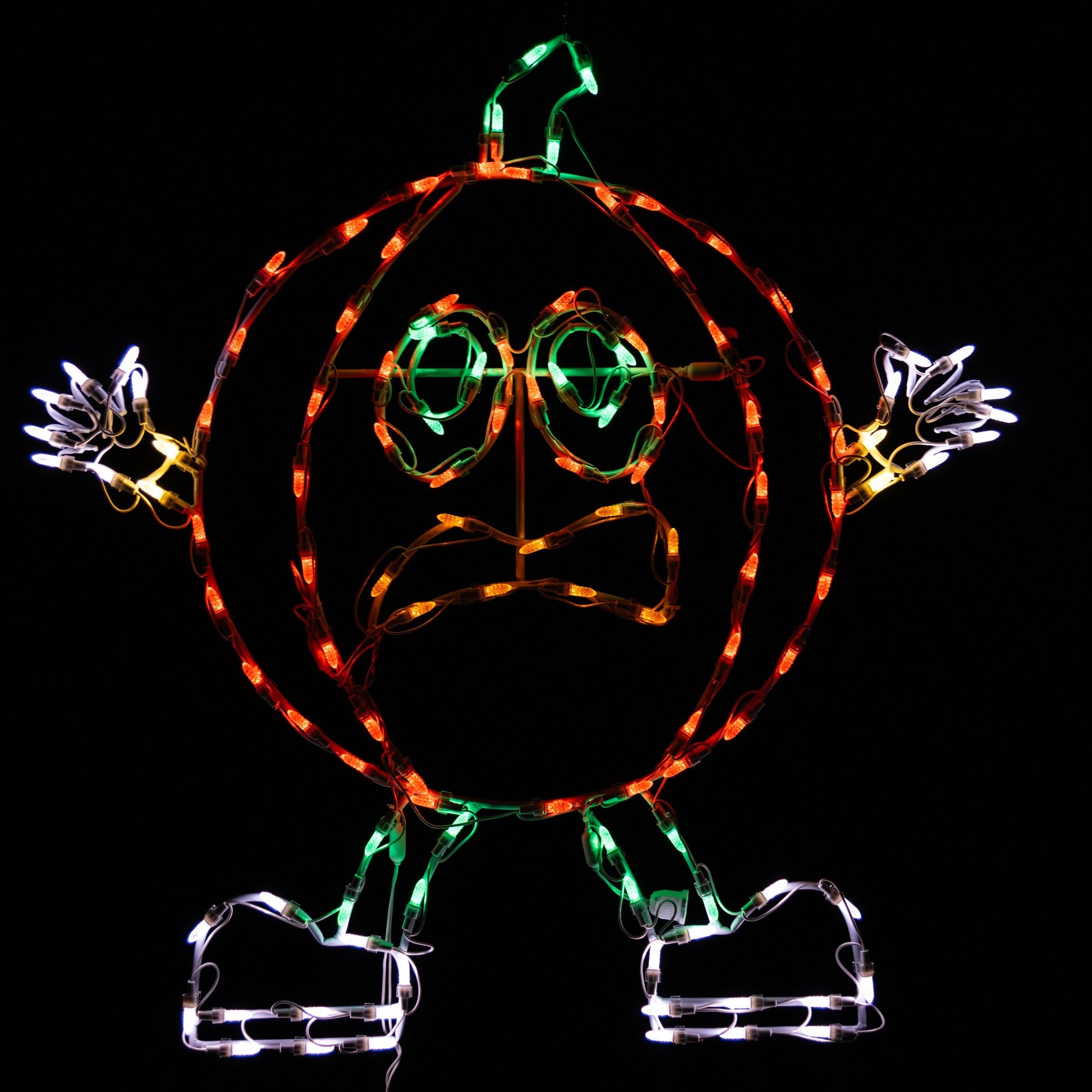 Halloween Lumi's Scared Pumpkin