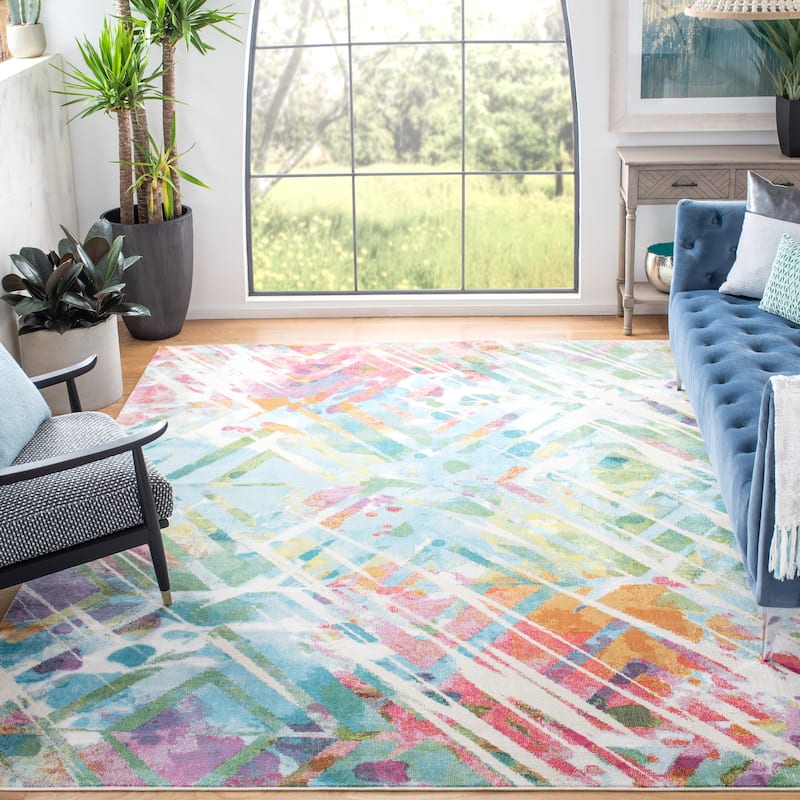 SAFAVIEH Lillian Nubar Abstract Rug