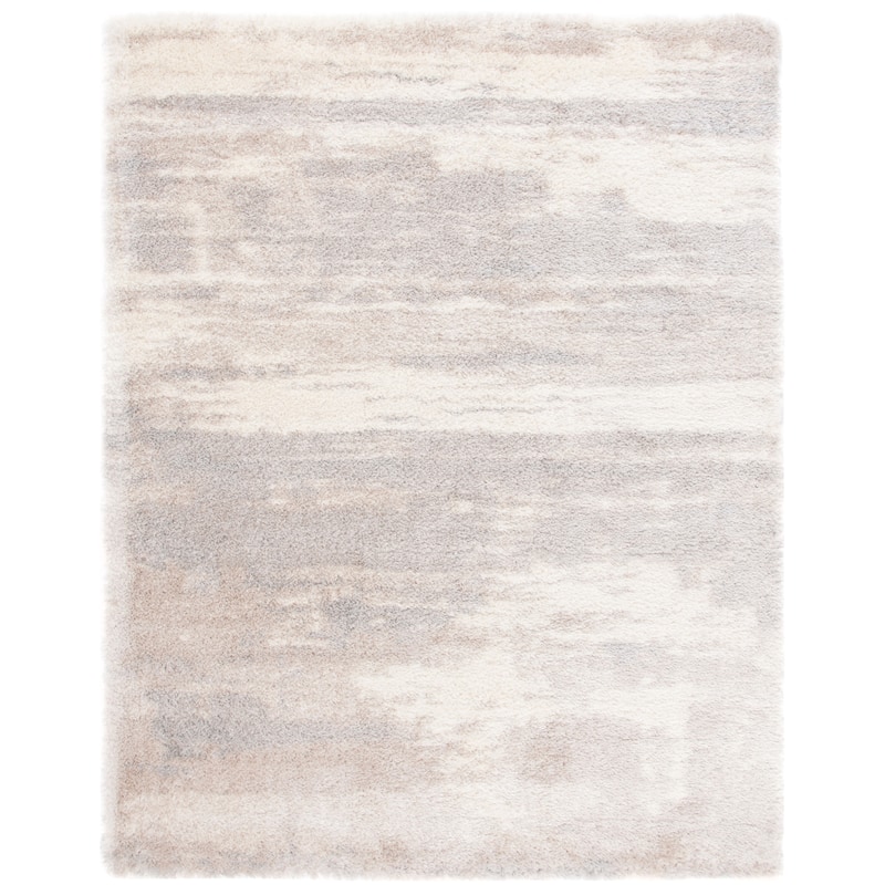SAFAVIEH Cloud Shag Sadiye Modern Abstract 2-inch Thick Rug