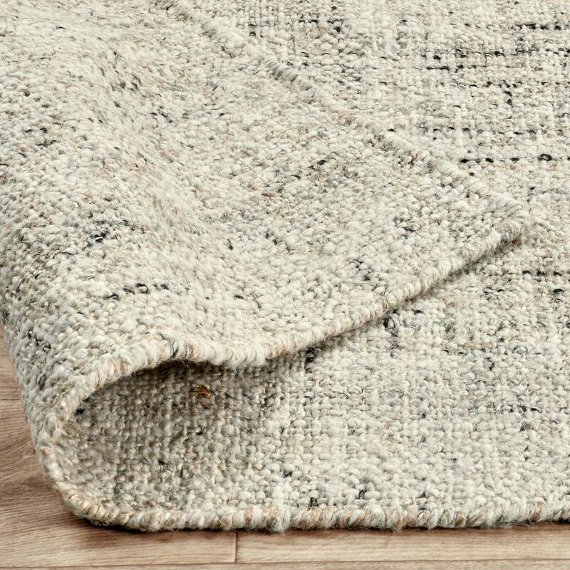 Oscoda Handwoven Heathered Area Rug by Kosas Home