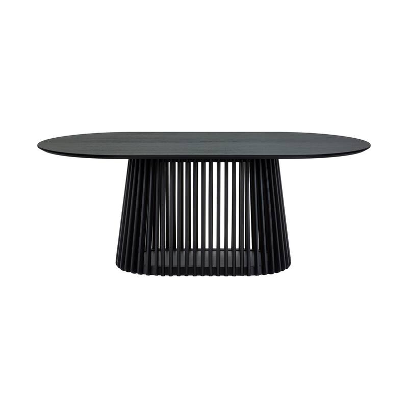 Pasadena Echo 6 Piece Oval Dining Set with Buffet
