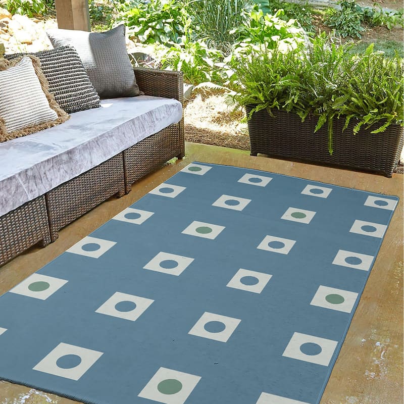 Li'l Boxes Indoor/Outdoor Rug