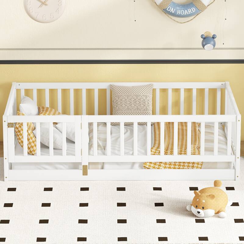 Twin Size Floor Bed