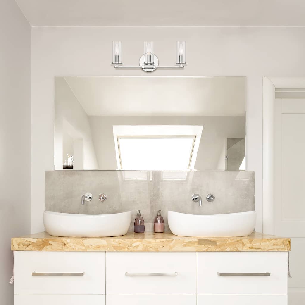 Hudson Heights 3 Light Vanity - 18