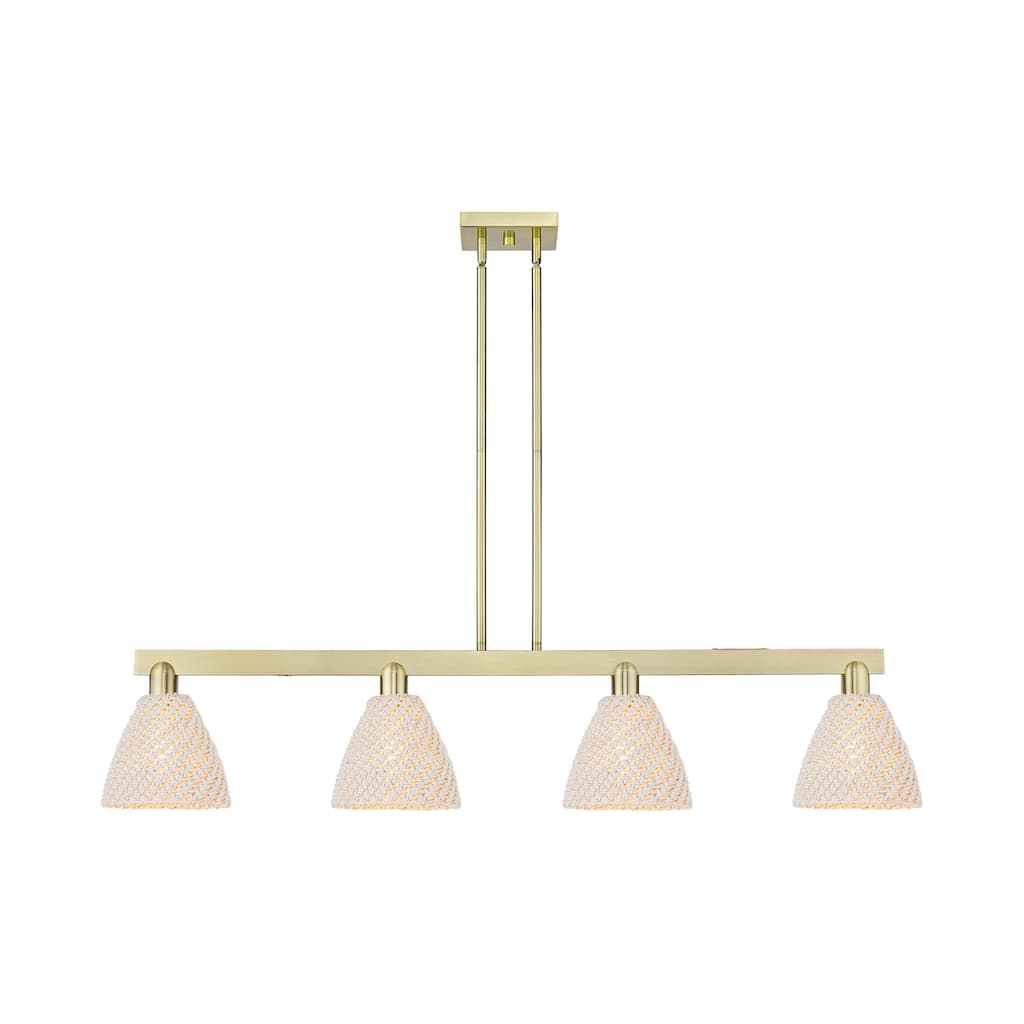 Innovations Lighting 716-4I-10-48 Natural Ballston Dome Linear Natural