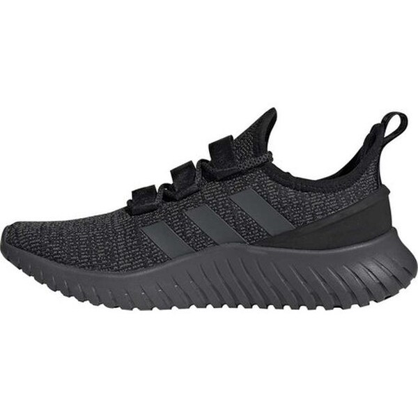 black adidas running shoes mens