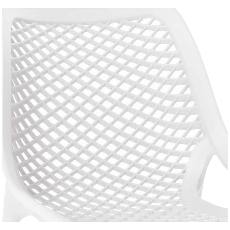 Frond and Form 6-Person Outdoor Rectangular Dining Set