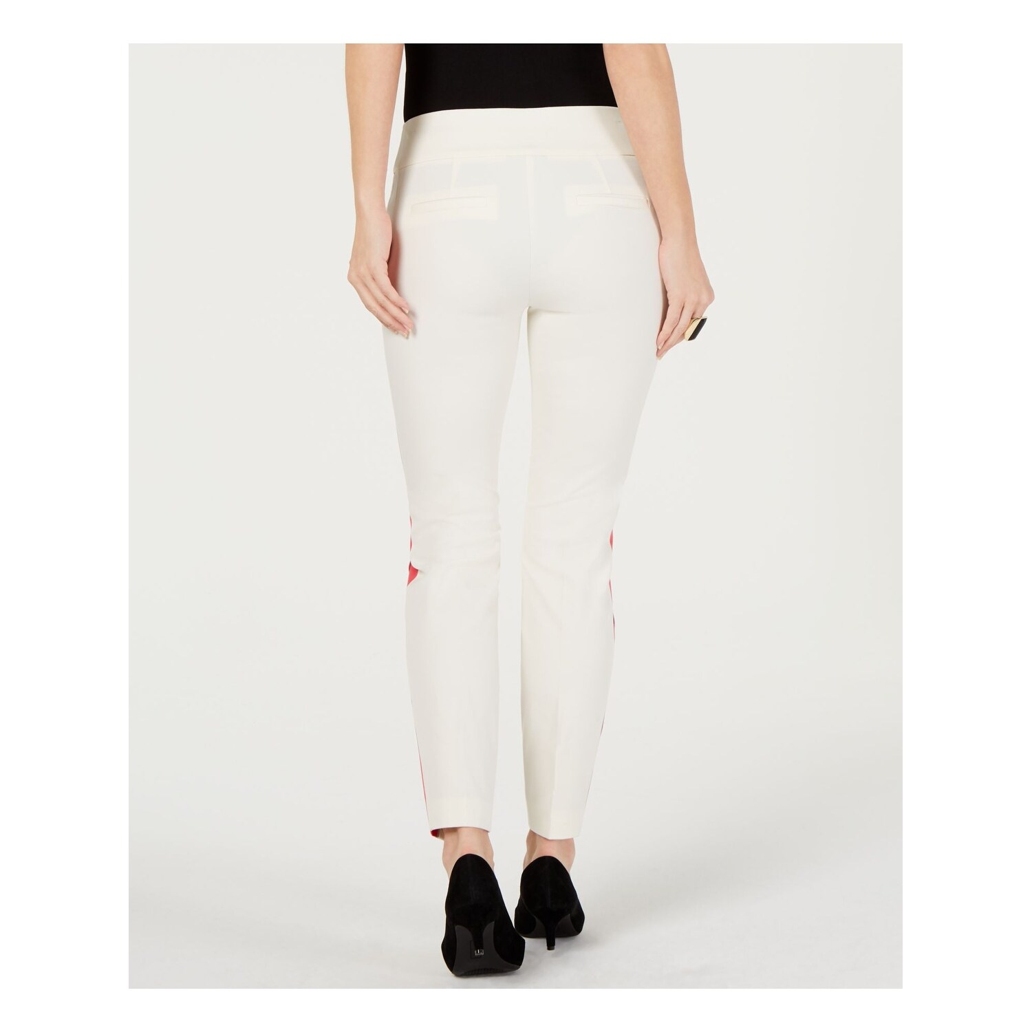 ivory skinny pants