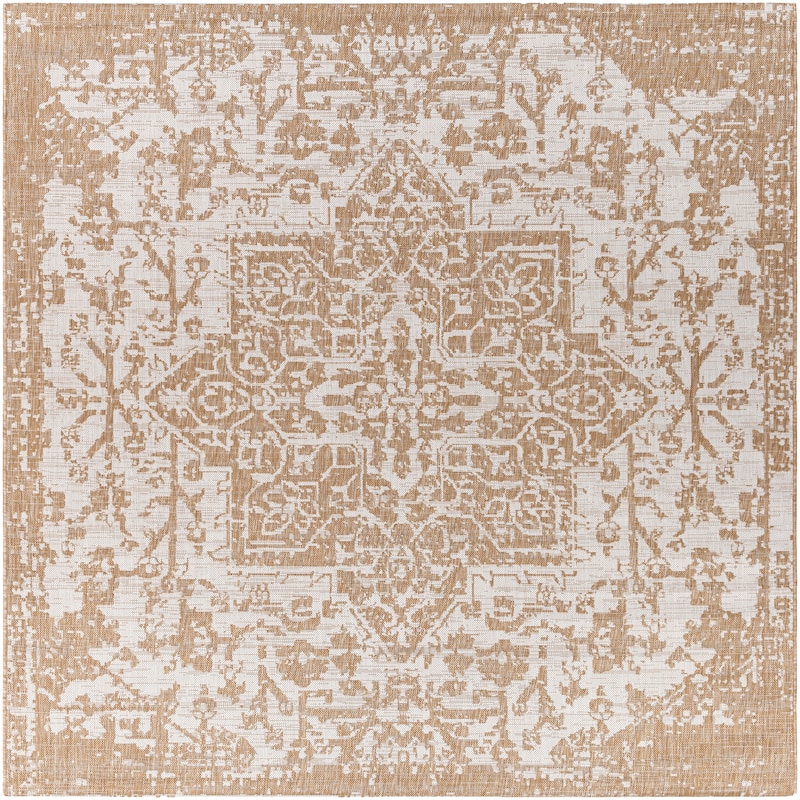 Livabliss Andell Indoor/ Outdoor Vintage Medallion Area Rug