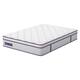 Sersper 12-Inch Medium Euro Top Memory Foam and Pocket Spring Hybrid Mattress