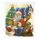 preview thumbnail 63 of 63, Warner Brothers Looney Tunes Christmas Silk Touch Throw Blanket