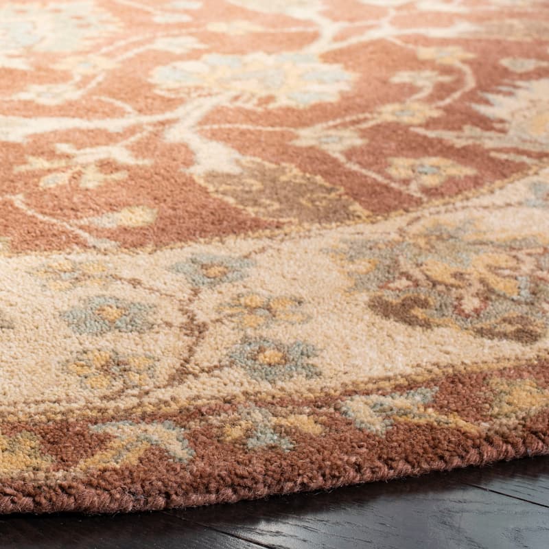 SAFAVIEH Handmade Antiquity Gigja Traditional Oriental Wool Rug