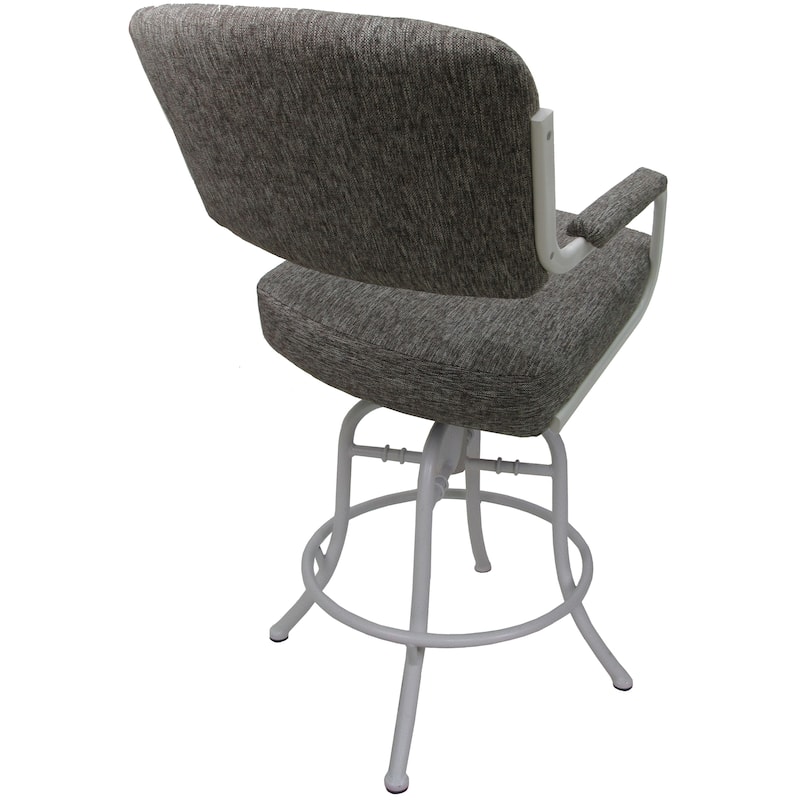 Swivel Tilt Counter 26" or 30" Bar Stool on Metal Frame - M-110