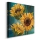 preview thumbnail 2 of 13, Sunflower I-Premium Gallery Wrapped Canvas - Ready to Hang