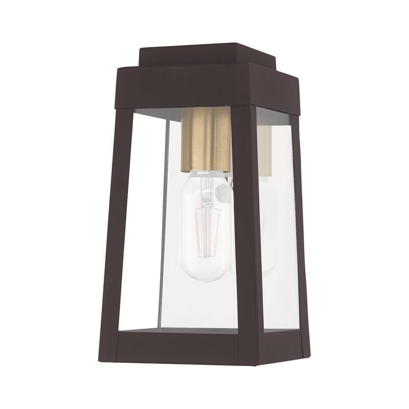 Livex Lighting 1-Light Outdoor Wall Lantern, 20851