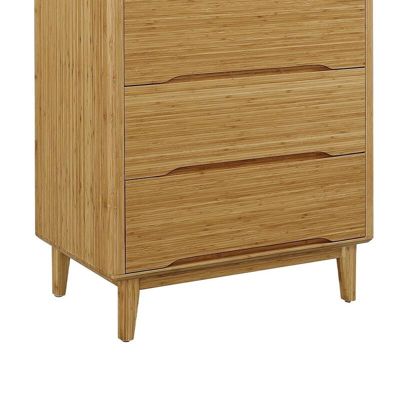 Dylan Five Drawer High Chest, Copper
