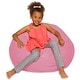 preview thumbnail 102 of 193, Kids Bean Bag Chair, Big Comfy Chair - Machine Washable Cover 38 Inch Large - Solid Pink