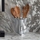 preview thumbnail 2 of 4, Nambe Tulip Tool Jug with 5 Piece Kitchen Tool Set - Jug: 6.75" W x 6.75" L x 8" H
