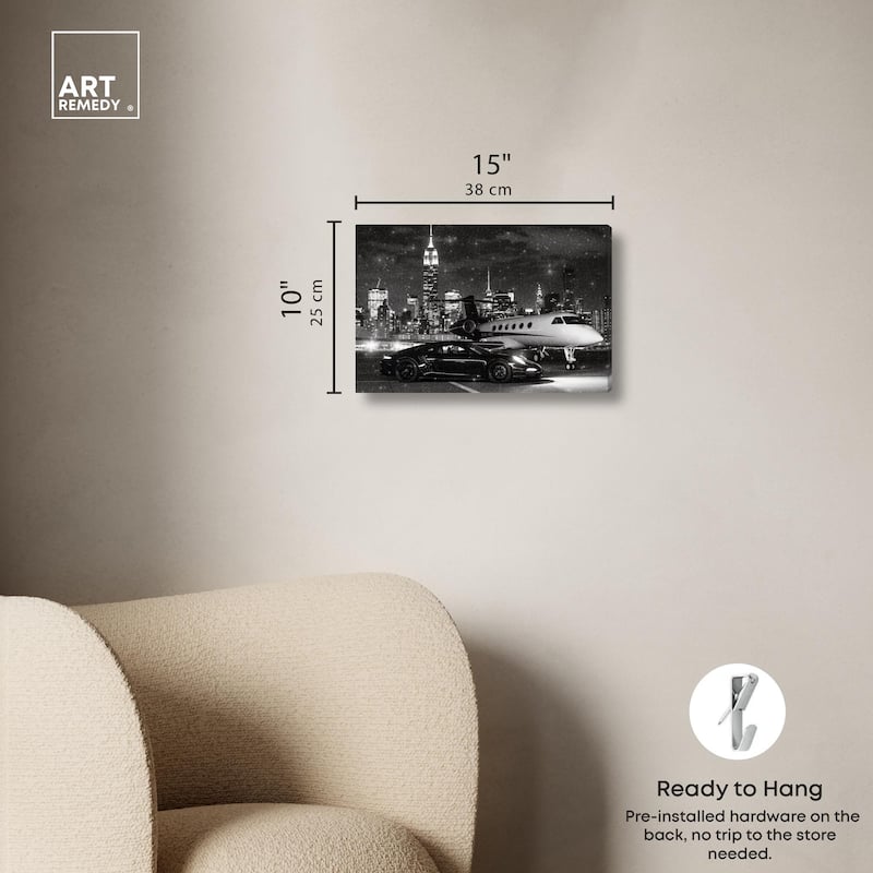 Luxury in New York Canvas by Art Remedy, Gallery Wrapped