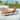 Jason Outdoor Acacia Wood Outdoor Chaise Lounge with Water Resistant Cushion by Christopher Knight Home