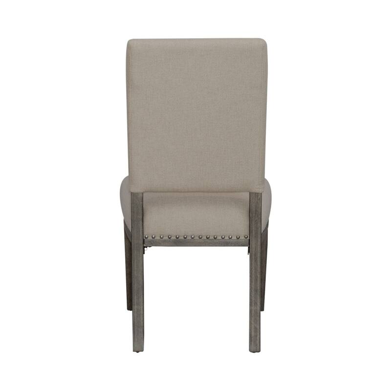 Westfield Havana Brown Upholstered Side Chair (Set of 2)