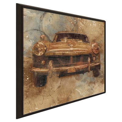 "Live to Ride I" by Carol Robinson Print on Floating Canvas