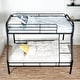 preview thumbnail 8 of 15, Hollywood Metal Bunk Bed