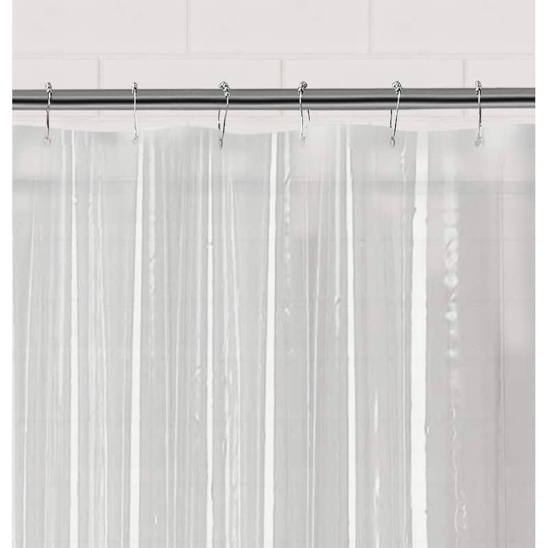 Truly Calm Heavyweight Grommeted PEVA 70x72 Clear Shower Liner