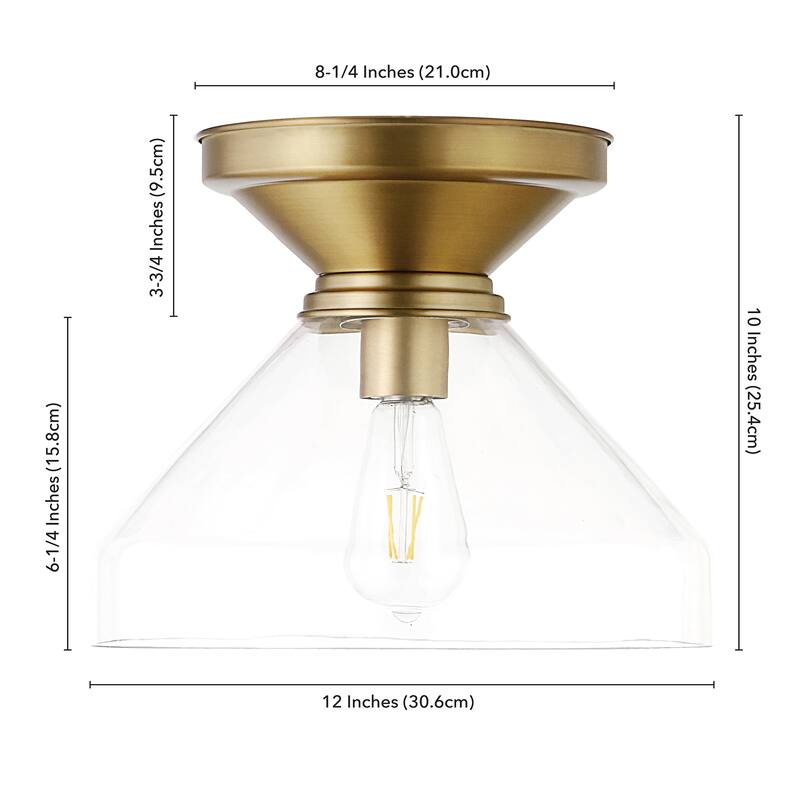 Abbott Semi Flush Mount Ceiling Light