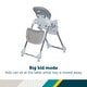 preview thumbnail 4 of 5, Grow and Go 3-in-1 High Chair - Raindrop