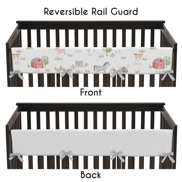 horse crib bedding set