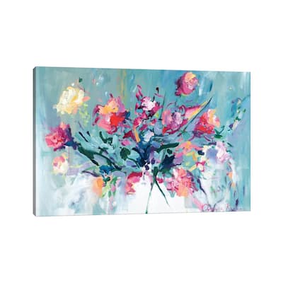 iCanvas "Courage To Bloom" by Amira Rahim Canvas Print