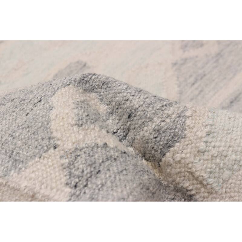 Ankara FW Grey Kilim 5'1" x 8'0" - 5'1 x 8'0