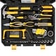 preview thumbnail 3 of 8, 198 PCS Hand Tool Set, Home Tool Kit, with Black Storage Box - N/A