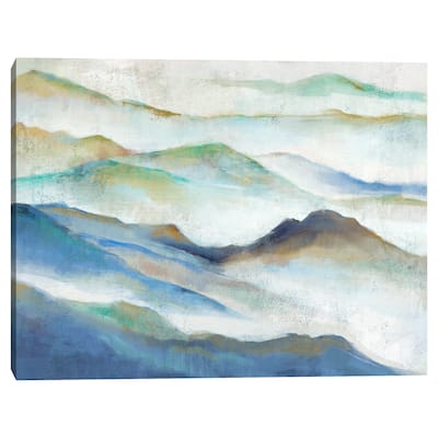 Layered View I by Studio Arts Canvas Art Print
