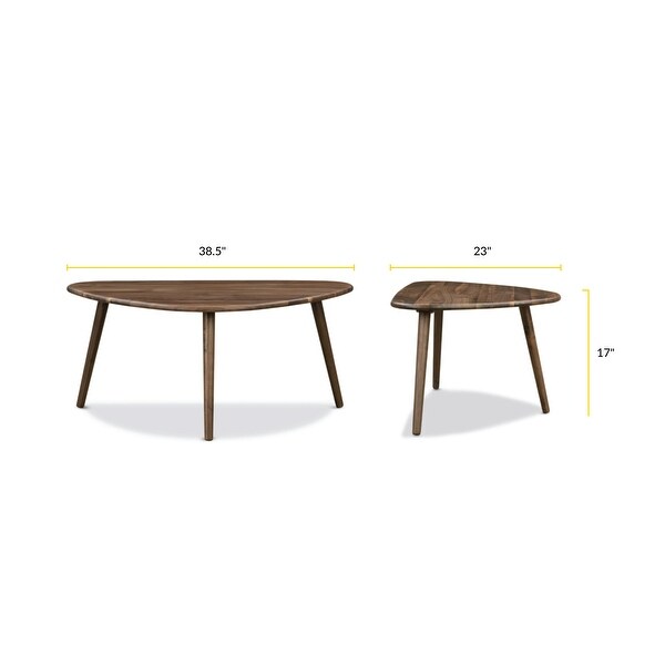 Poly and bark online coffee table