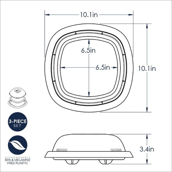 Nordic Ware Microwave QuickCrisp Bed Bath & Beyond 32533161
